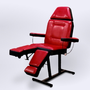 Педикюрное косметологическое кресло "ТАТЬЯНА" (Электропривод, 3 мотора)(высота 640 -  890 мм)
