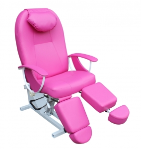 Педикюрное кресло «Милана» (гидравлическое с опорами под ноги) 