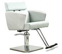 Парикмахерское кресло «Марта» гидравлическое с отстрочкой