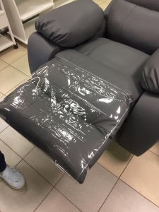 Декоративная накладка на кресло "Юлия"