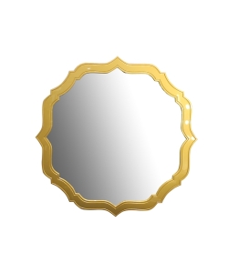 Зеркало "Римини" золотое (0137з)