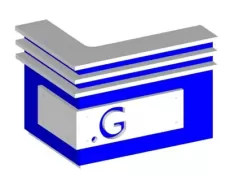 Стойка администратора "Гекс" 99-3 (загиб слева) (арт. 0599-3)
