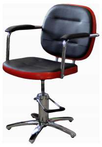 Парикмахерское кресло «Алекс» - минимализм сегодня в моде