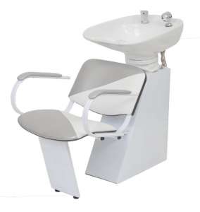 Мойка парикмахерская «ЛЕНА» с креслом «КЛАССИК» - качественное оборудование по приятно цене