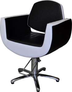 Стильное и удобное парикмахерское кресло «Бажель слим» гидравлическое