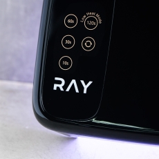 Лампа для маникюра RAY M&R 602 PRO без аккумулятора, черный цвет