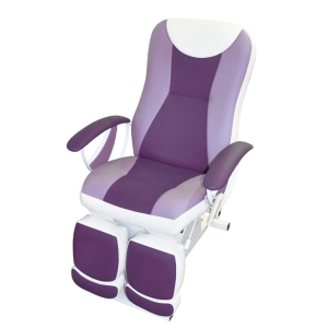 Кресло для тату мастера "Эйфория" механическое с поворотом на 360°
