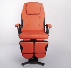 Кресло педикюрно-косметологическое «Надин» (электропривод, 1 мотор) (высота 530 - 800мм)