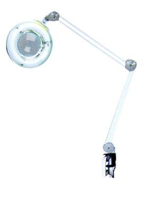 Лампа-лупа на кронштейне (3 диоптрии, 60 светодиодов), 6 Вт