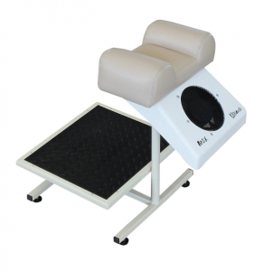 Подставка под ногу для педикюрного кресла с регулировкой угла наклона