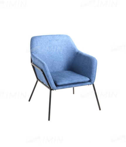 Кресло Шелфорд синее