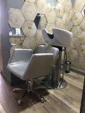 Кресло для парикмахерской «Шанс» гидравлическое
