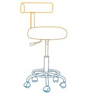 Парикмахерские детские кресла