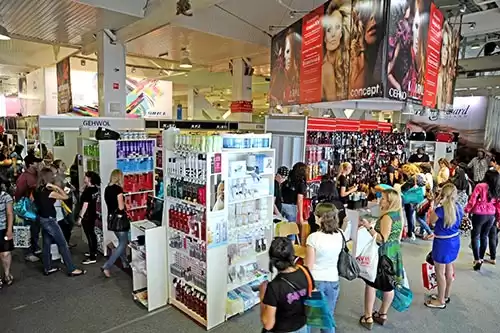 Оборудование для парикмахерских в Краснодаре -  выставка Beauty Show.