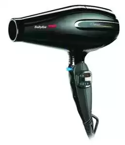 Фен BaByliss Pro Caruso – надёжность и лёгкость использования.