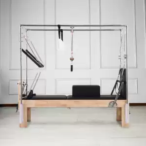 Reformer Cadillac: Обзор многофункционального комплекса для пилатеса