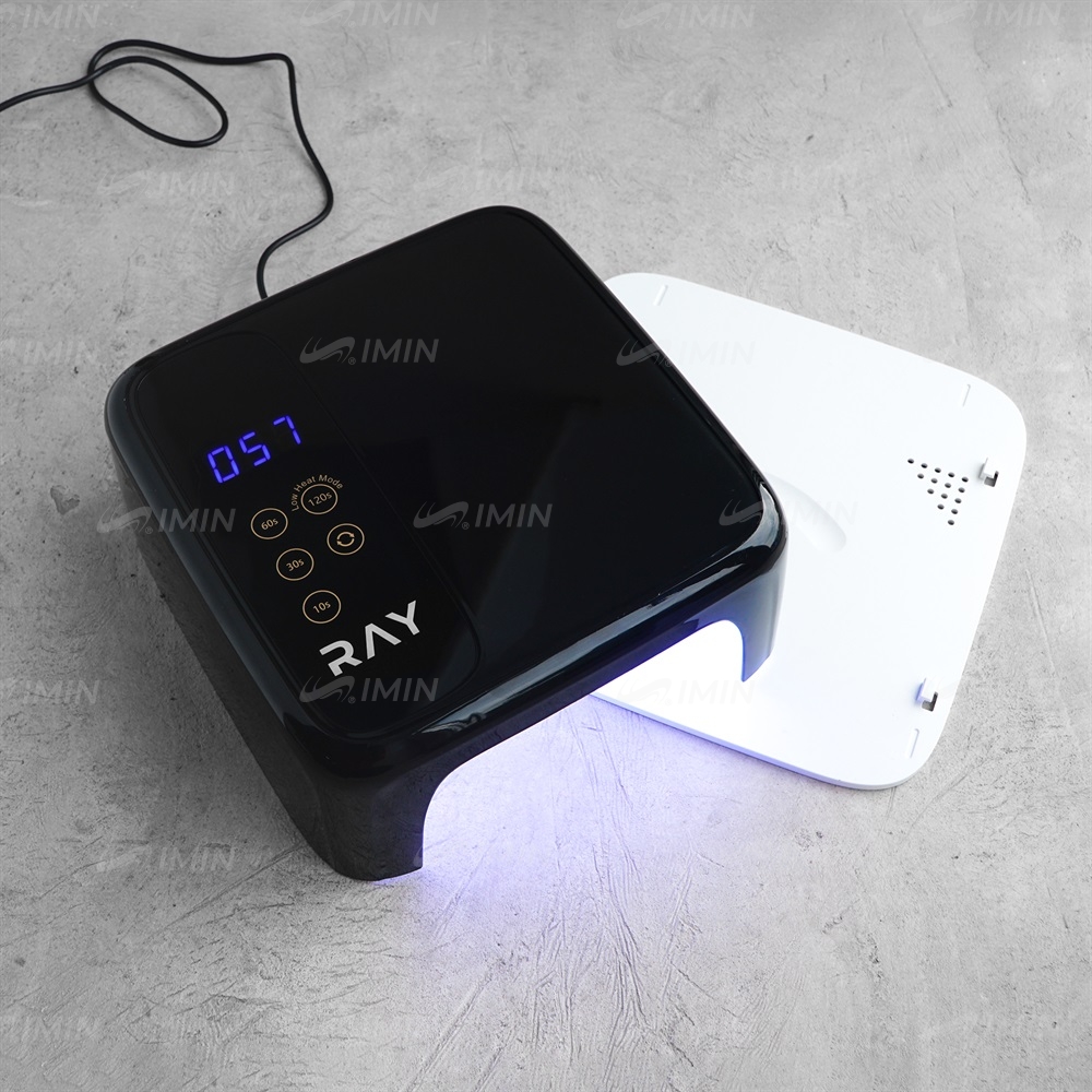 Лампа для маникюра RAY M&R 602 PRO без аккумулятора, черный цвет