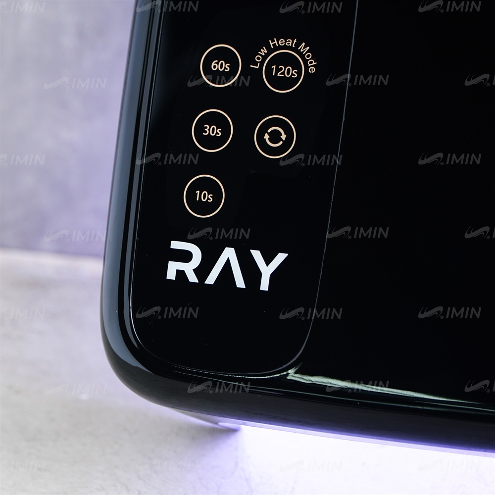 Лампа для маникюра RAY M&R 602 PRO без аккумулятора, черный цвет