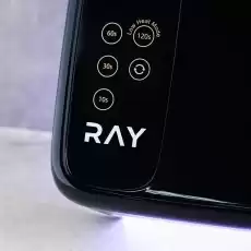 Лампа для маникюра RAY M&R 602 PRO без аккумулятора, черный цвет