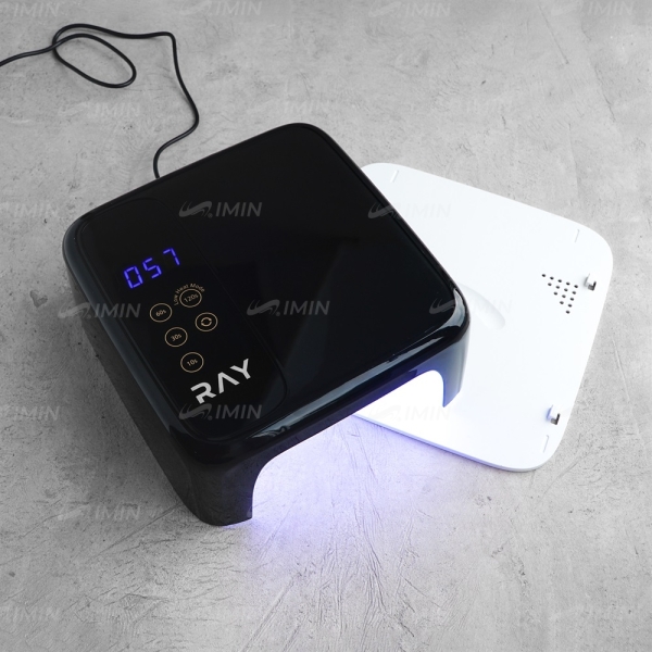 Лампа для маникюра RAY M&R 602 PRO без аккумулятора, черный цвет