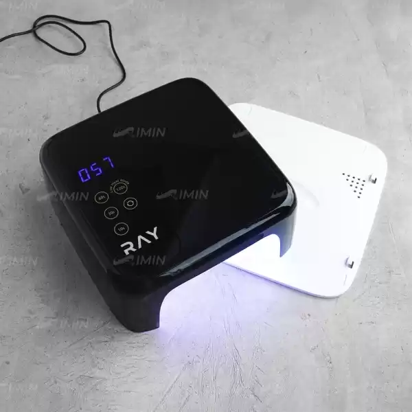 Лампа для маникюра RAY M&R 602 PRO без аккумулятора, черный цвет