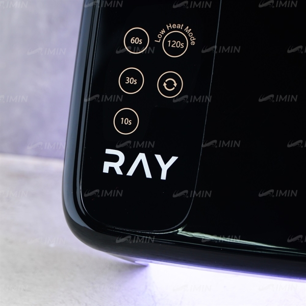Лампа для маникюра RAY M&R 602 PRO без аккумулятора, черный цвет