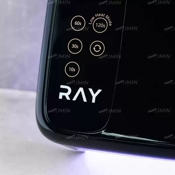 Лампа для маникюра RAY M&R 602 PRO без аккумулятора, черный цвет