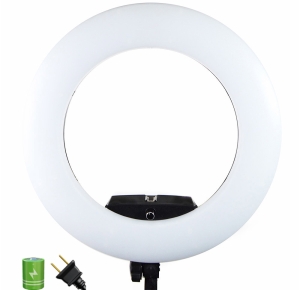 Кольцевая светодиодная лампа FB 480 PRO white