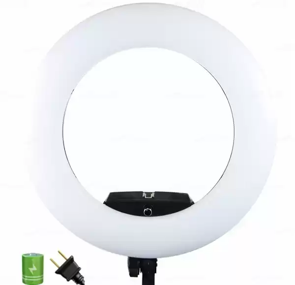 Кольцевая светодиодная лампа FB 480 PRO white