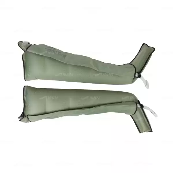 Аппарат для лимфодренажа WelbuTech HiZAM-220 – Полный комплект, размер XL (треугольная стопа, хаки), есть РУ