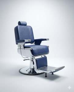 Кресло барберское JACK VIBRO (с вибромассажем)