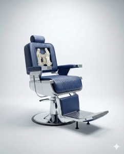 Кресло барберское JACK VIBRO (с вибромассажем)