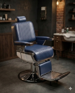 Кресло барберское JACK VIBRO (с вибромассажем)