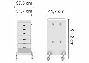 Тележка парикмахерская CART