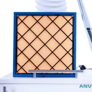 Вытяжка для маникюра и педикюра с подсветкой стандарт “ANVIKOR VC-AIR-1”