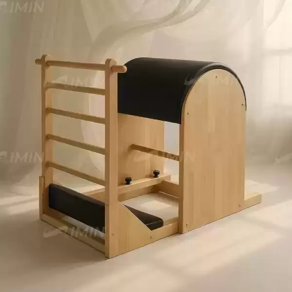 Бочка с лестницей для занятий пилатес