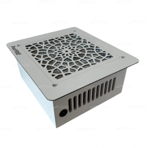 Встраиваемый пылесос DustFREE Ultra Белый