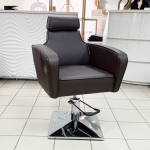 Парикмахерское кресло 'Мона' с откидной спинкой 