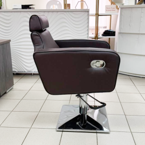 Парикмахерское кресло 'Мона' с откидной спинкой 
