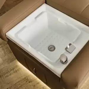 Spa-кушетка Brown T-Form 4in1 с подъемным механизмом