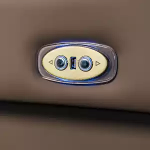 Spa-кушетка Brown T-Form 4in1 с подъемным механизмом