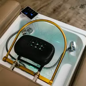 Spa-кушетка Brown T-Form 4in1 с подъемным механизмом