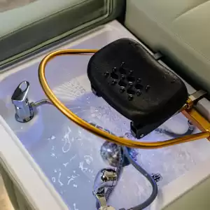 Spa-кушетка T-Form 4in1 с подъемным механизмом Green