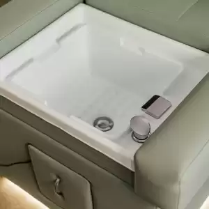 Spa-кушетка T-Form 4in1 с подъемным механизмом Green