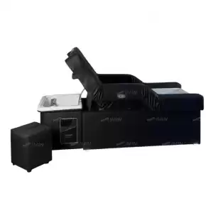 Spa-кушетка T-Form 4in1 с подъемным механизмом Black