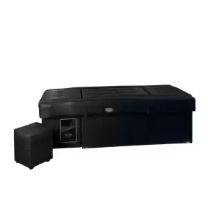 Spa-кушетка T-Form 4in1 с подъемным механизмом Black