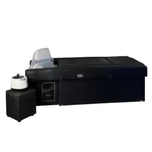 Spa-кушетка T-Form 4in1 с подъемным механизмом Black