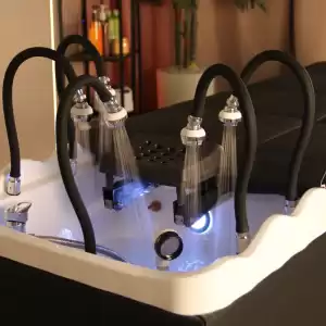 Spa-кушетка Gorgona Black