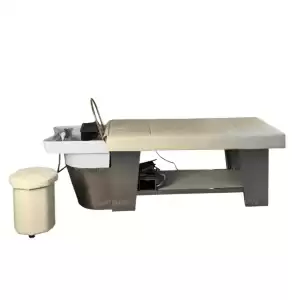 Spa-кушетка White Metal