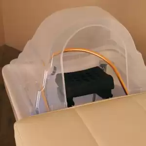 Spa-кушетка White Metal